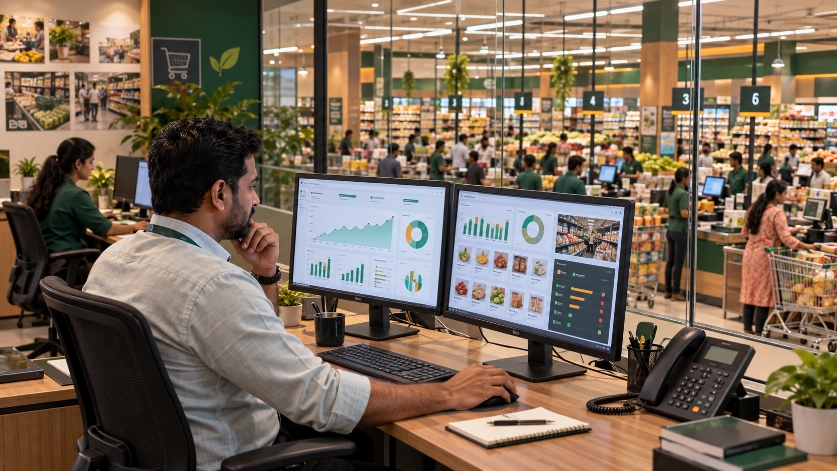 From separate retail processes to one connected operation