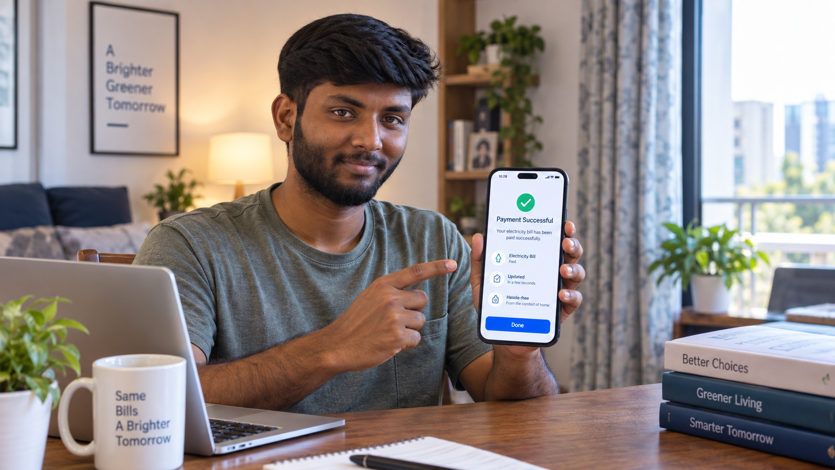 Make Electricity Bill Payments Simpler and More Direct
