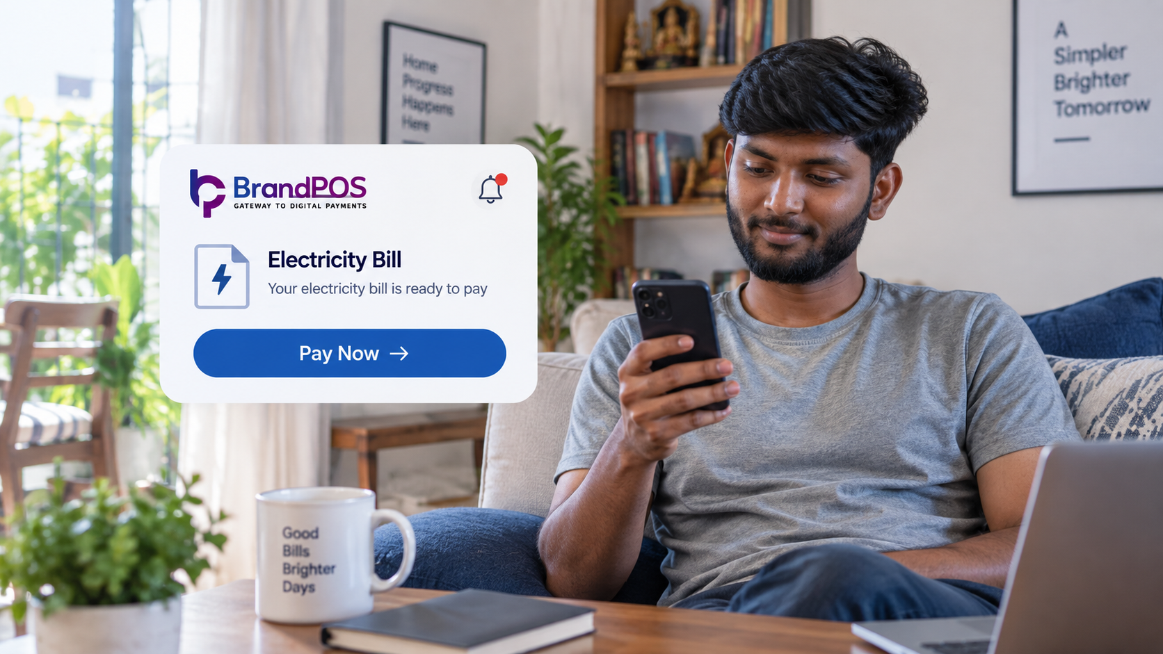 How BrandPOS Connects the Bill to the Payment
